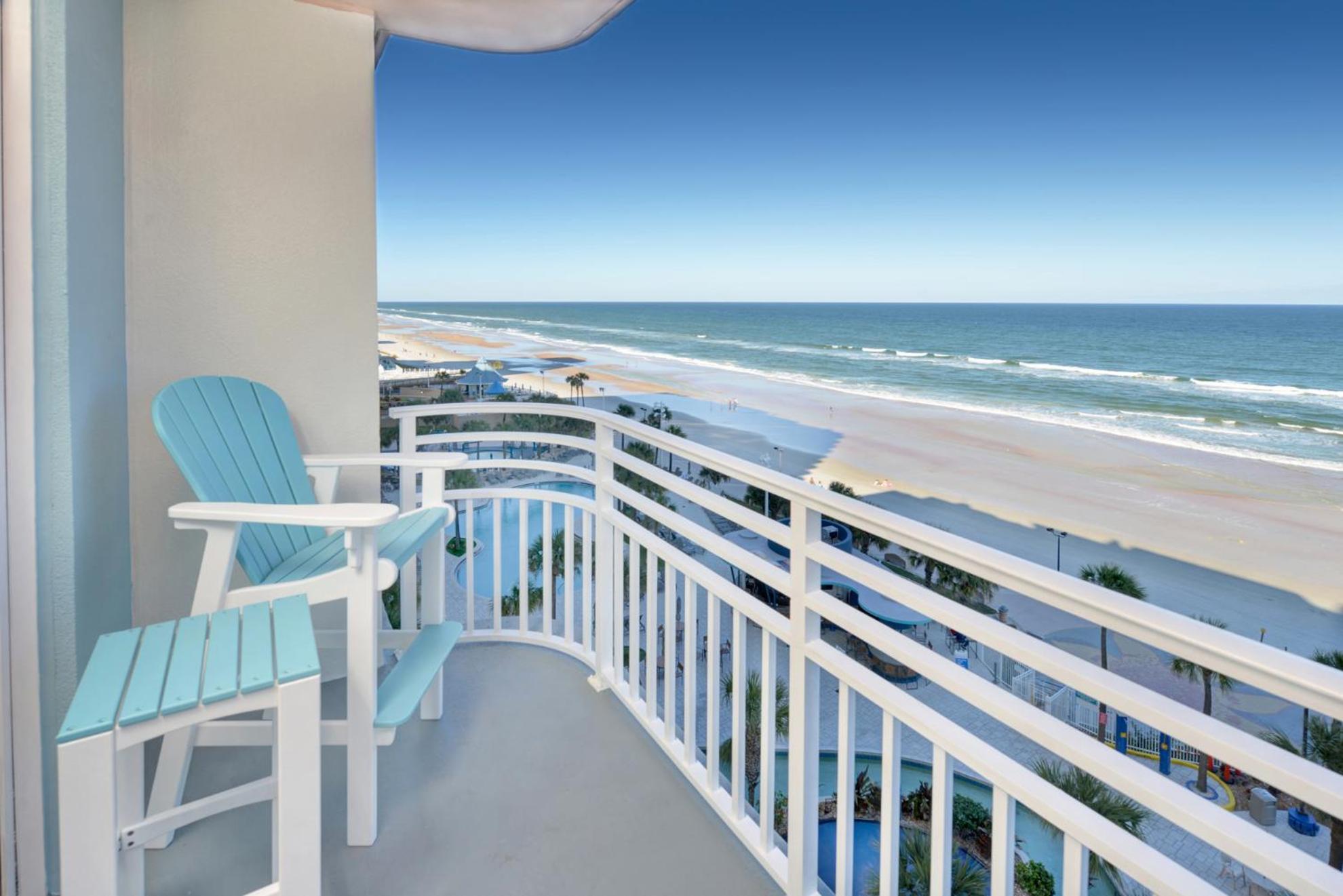 Wyndhams Ocean Walk Resort Daytona Beach Exteriör bild