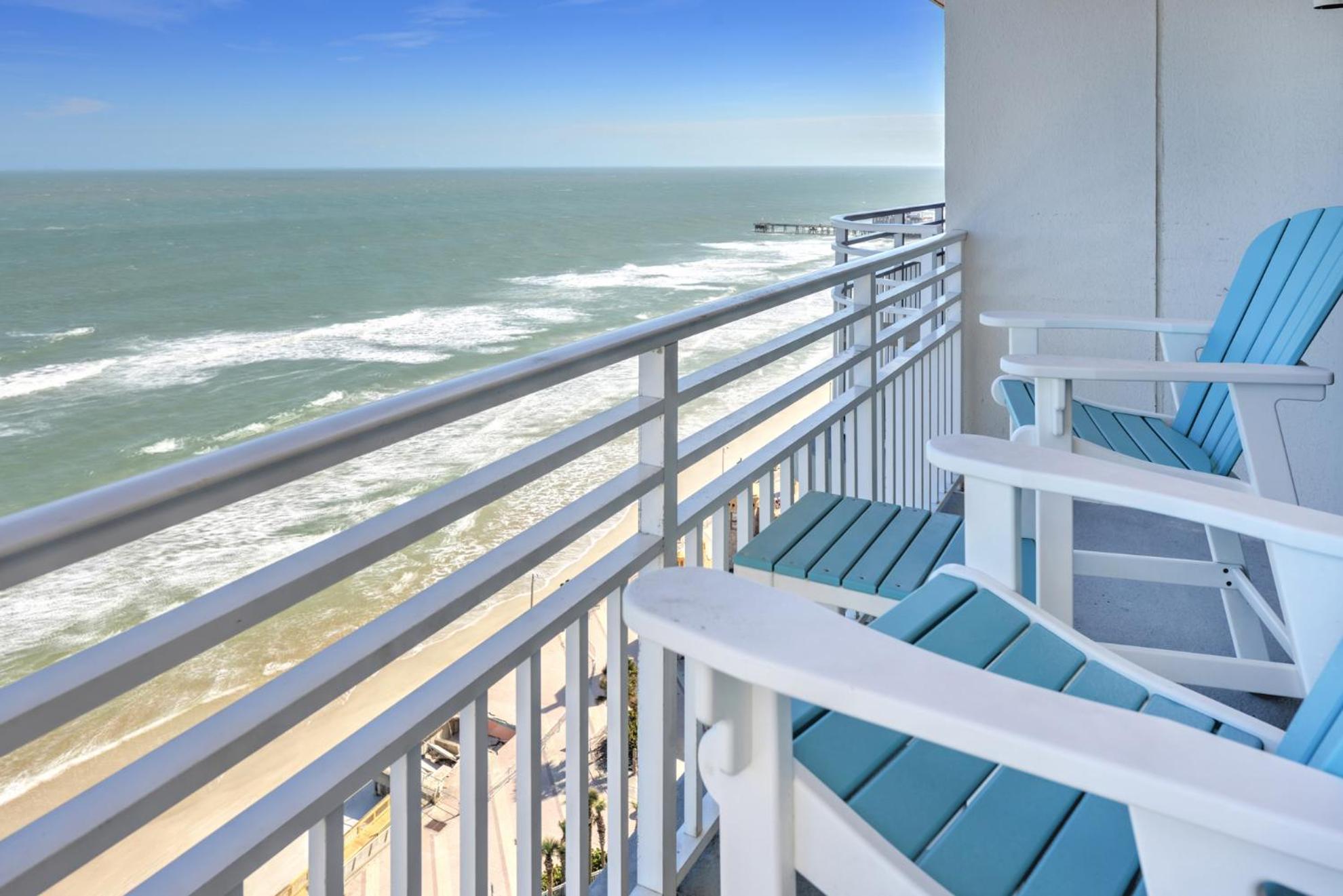 Wyndhams Ocean Walk Resort Daytona Beach Exteriör bild