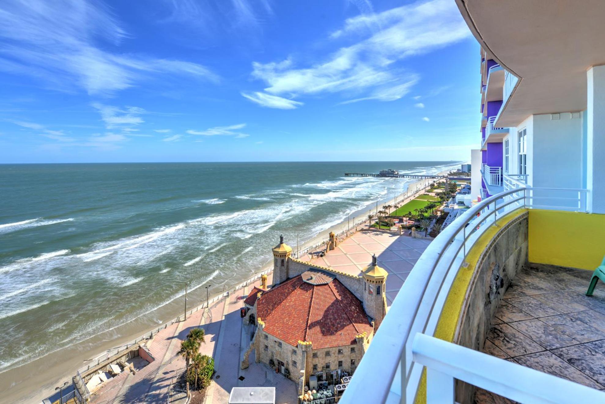 Wyndhams Ocean Walk Resort Daytona Beach Exteriör bild