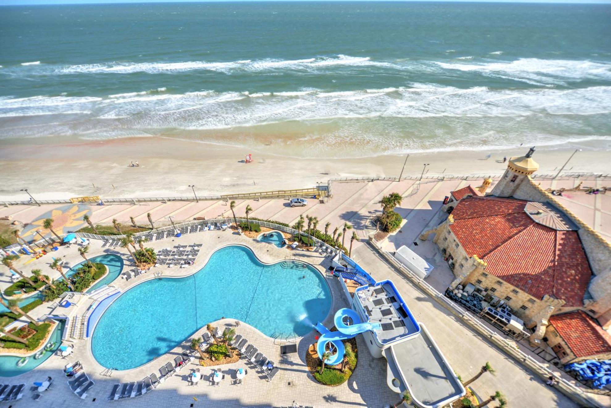 Wyndhams Ocean Walk Resort Daytona Beach Exteriör bild